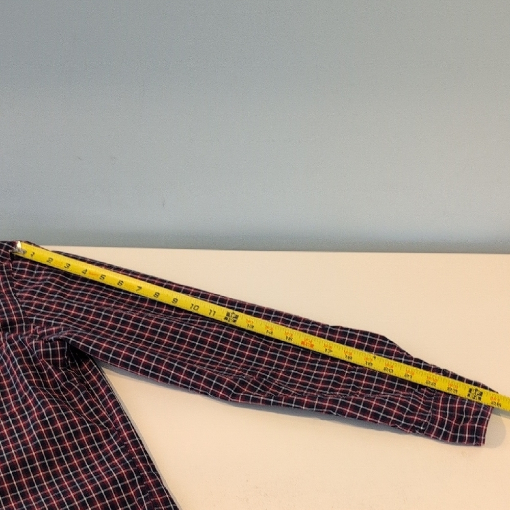 J. Crew Men's S Classic Fit Long Sleeve Button Down Checkered Shirt Style #C9305 - Picture 10 of 14